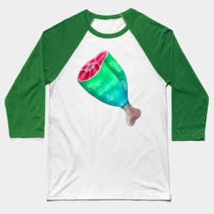 Leg of Meat Baseball T-Shirt